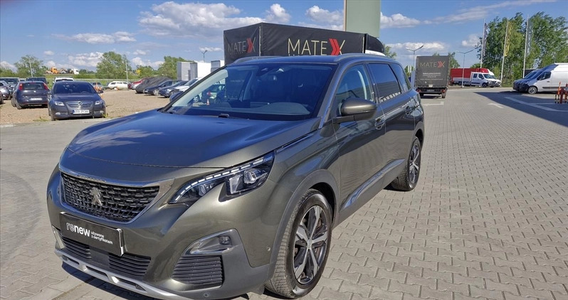 Peugeot 5008 cena 93850 przebieg: 114929, rok produkcji 2018 z Nowe Warpno małe 191